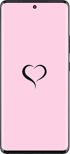 Силиконовый чехол Сердце 1 для Motorola Edge 30 Fusion 5G - 4730u-3198 изображение 
