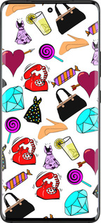 Силіконовий чехол stickers для Motorola Edge 30 Fusion 5G - 4757u-3198 изображение 