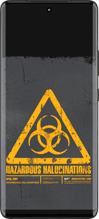 Силиконовый чехол biohazard 28 для Motorola Edge 30 Fusion 5G - 4846u-3198 изображение 