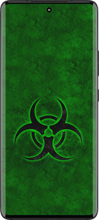 Силиконовый чехол biohazard 30 для Motorola Edge 30 Fusion 5G - 4848u-3198 изображение 