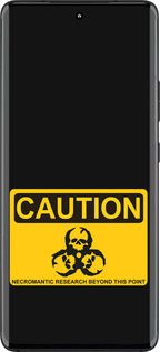 Силиконовый чехол biohazard 36 для Motorola Edge 30 Fusion 5G - 4854u-3198 изображение 