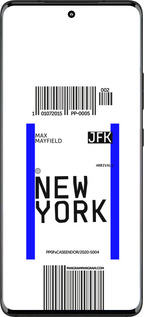 Силиконовый чехол New York для Motorola Edge 30 Fusion 5G - 4861u-3198 изображение 