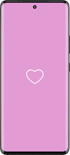Силиконовый чехол Сердце 2 для Motorola Edge 30 Fusion 5G - 4863u-3198 изображение 