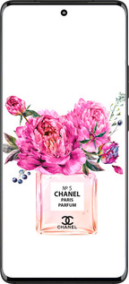 Силіконовий чехол Chanel для Motorola Edge 30 Fusion 5G - 4906u-3198 изображение 
