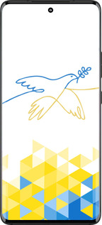 Силиконовый чехол Птица мира для Motorola Edge 30 Fusion 5G - 5231u-3198 изображение 