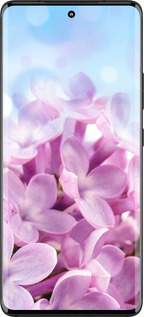 Силиконовый чехол Сирень для Motorola Edge 30 Fusion 5G - 527u-3198 изображение 