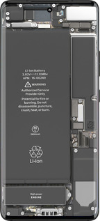 Силиконовый чехол Детали смартфона для Motorola Edge 30 Fusion 5G - 5487u-3198 изображение 