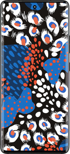 Силиконовый чехол Абстрактный фон v2 для Motorola Edge 30 Fusion 5G - 5503u-3198 изображение 