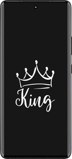 Силиконовый чехол Queen & King для него для Motorola Edge 30 Fusion 5G - 5521u-3198 изображение 