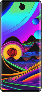 Силіконовий чехол Абстракція v3 для Motorola Edge 30 Fusion 5G - 5620u-3198 изображение 