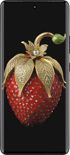 Силиконовый чехол Клубника v3 для Motorola Edge 30 Fusion 5G - 5638u-3198 изображение 