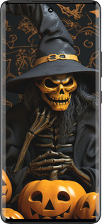Силиконовый чехол Halloween 2 для Motorola Edge 30 Fusion 5G - 5654u-3198 изображение 