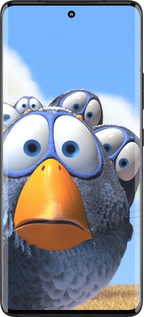 Силиконовый чехол Angry Birds для Motorola Edge 30 Fusion 5G - 6008u-3198 изображение 