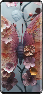 Силиконовый чехол Fairy Butterfly для Motorola Edge 30 Fusion 5G - 6048u-3198 изображение 