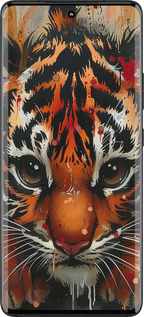 Силиконовый чехол Mini tiger для Motorola Edge 30 Fusion 5G - 6052u-3198 изображение 