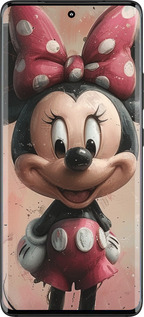 Силиконовый чехол Minnie Mouse для Motorola Edge 30 Fusion 5G - 6054u-3198 изображение 