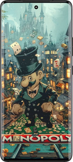 Силіконовий чехол Казковий Monopoly для Motorola Edge 30 Fusion 5G - 6086u-3198 изображение 