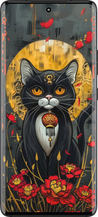 Силиконовый чехол China Cat для Motorola Edge 30 Fusion 5G - 6134u-3198 изображение 