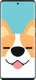 Силіконовий чехол Корги для Motorola Edge 30 Fusion 5G - 6280u-3198 изображение 