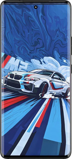 Силиконовый чехол БМВ для Motorola Edge 30 Fusion 5G - 6292u-3198 изображение 