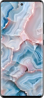 Силиконовый чехол Мрамор для Motorola Edge 30 Fusion 5G - 6306u-3198 изображение 