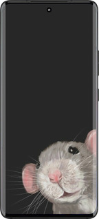 Силиконовый чехол The Peeking Rat для Motorola Edge 30 Fusion 5G - 6442u-3198 изображение 