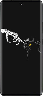 Силиконовый чехол Кошка для Motorola Edge 30 Fusion 5G - 6505u-3198 изображение 