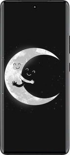 Силиконовый чехол Лунные объятия для Motorola Edge 30 Fusion 5G - 6508u-3198 изображение 