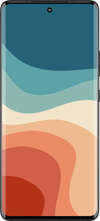 Силиконовый чехол В стиле ретро с волнами для Motorola Edge 30 Fusion 5G - 6531u-3198 изображение 