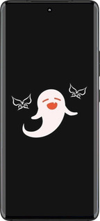 Силіконовий чехол Genshin Impact Ху Тао Мистецтво духу-примари для Motorola Edge 30 Fusion 5G - 6534u-3198 изображение 