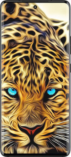 Силиконовый чехол Леопард для Motorola Edge 30 Fusion 5G - 6611u-3198 изображение 