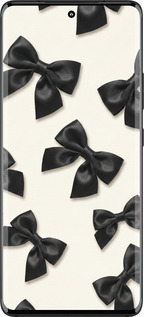 Силиконовый чехол Dark Coquette для Motorola Edge 30 Fusion 5G - 6765u-3198 изображение 