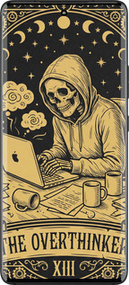 Силиконовый чехол The Overthinker для Motorola Edge 30 Fusion 5G - 6774u-3198 изображение 