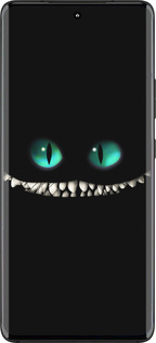 Силиконовый чехол Чеширский кот для Motorola Edge 30 Fusion 5G - 689u-3198 изображение 