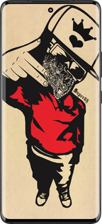 Силиконовый чехол Swag. Super для Motorola Edge 30 Fusion 5G - 808u-3198 изображение 