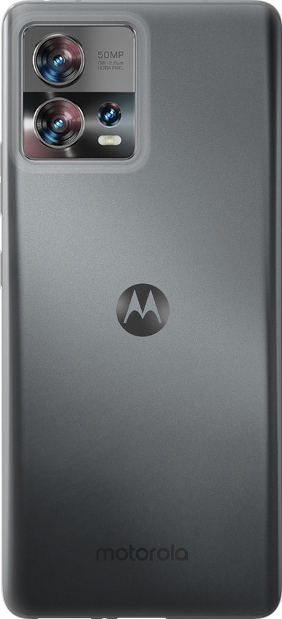 Силиконовый чехол Прозрачный для Motorola Edge 30 Fusion 5G - 5636u-3198 изображение 