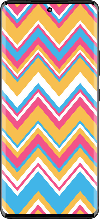 Силиконовый чехол Шеврон v2 для Motorola Edge 30 Fusion 5G - 1057u-3198 изображение 