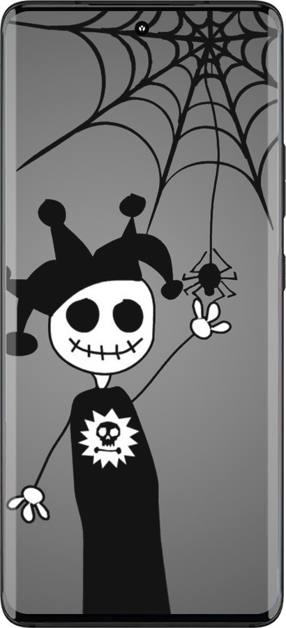 Силиконовый чехол Happy Halloween для Motorola Edge 30 Fusion 5G - 1188u-3198 изображение 