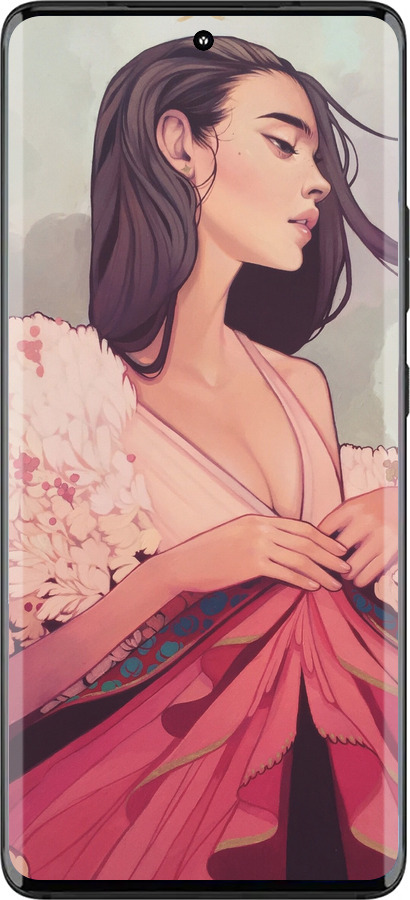 Силиконовый чехол Kelsey Beckett для Motorola Edge 30 Fusion 5G - 4034u-3198 изображение 