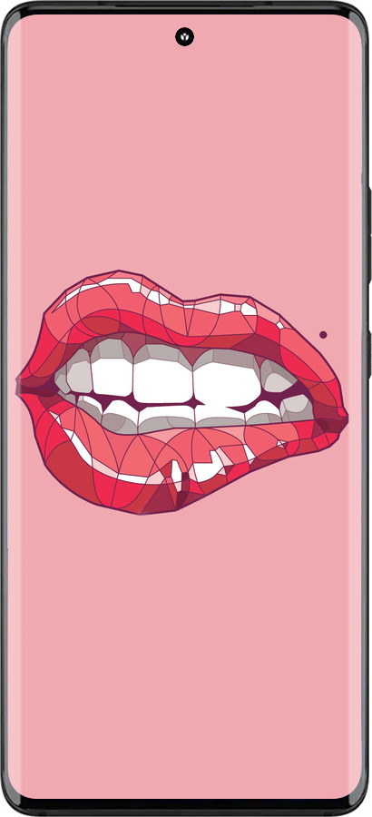 Силіконовий чехол Sexy lips для Motorola Edge 30 Fusion 5G - 4174u-3198 изображение 