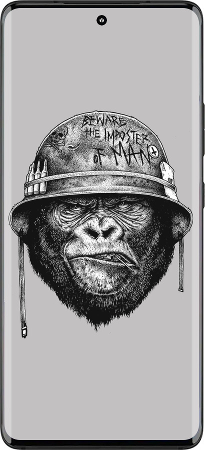 Силіконовий чехол military monkey для Motorola Edge 30 Fusion 5G - 4177u-3198 изображение 