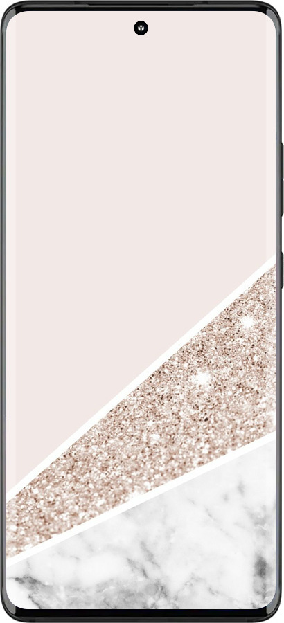 Силиконовый чехол Пастельный мрамор для Motorola Edge 30 Fusion 5G - 4342u-3198 изображение 