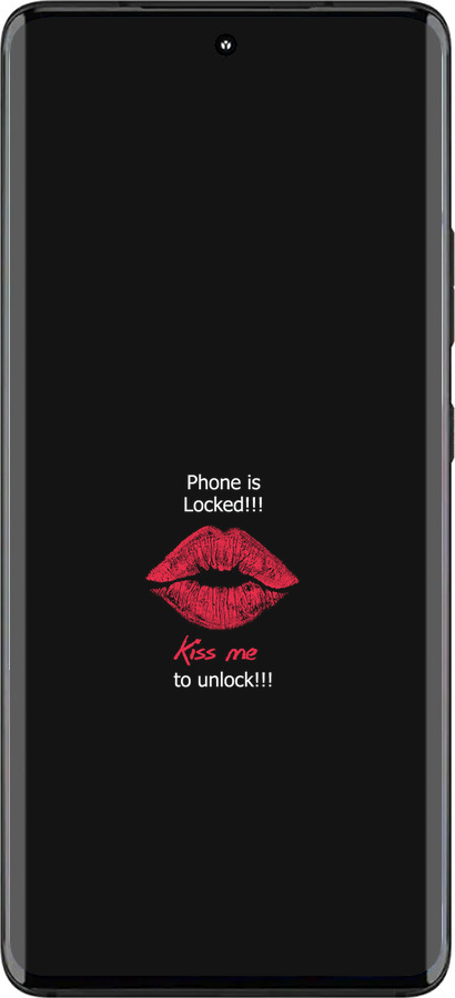 Силіконовий чехол Розблокуй-поцілуй для Motorola Edge 30 Fusion 5G - 4372u-3198 изображение 