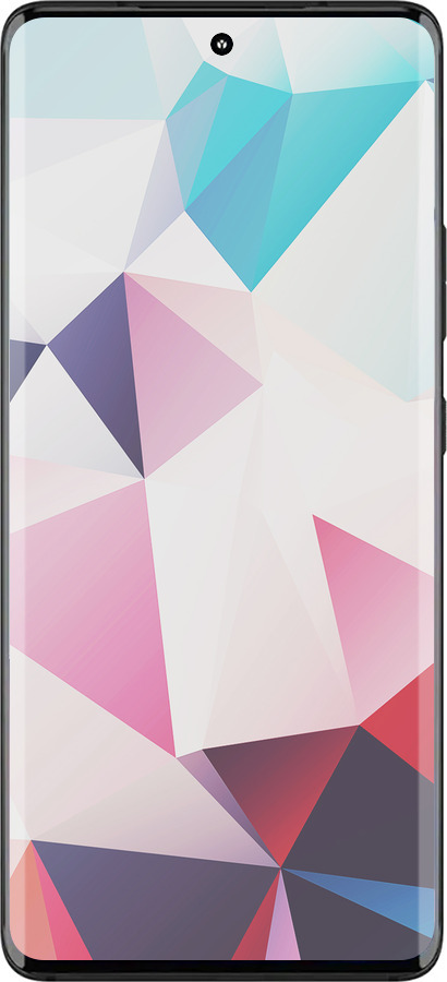 Силиконовый чехол Геометрия 3 для Motorola Edge 30 Fusion 5G - 4415u-3198 изображение 