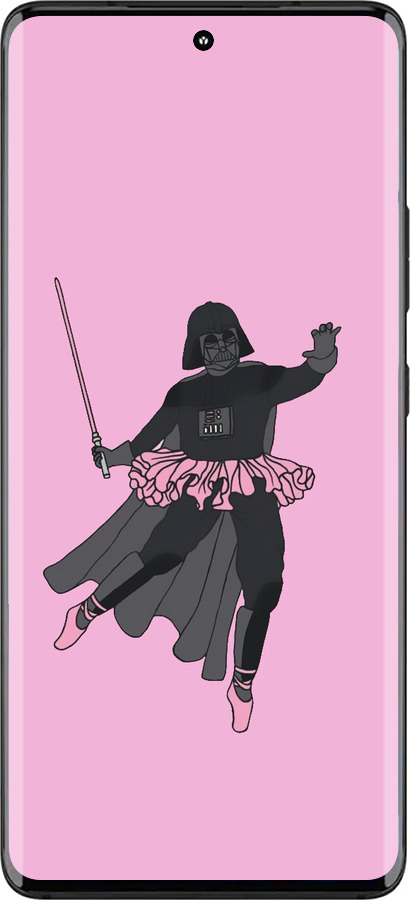 Силиконовый чехол Pink Wader для Motorola Edge 30 Fusion 5G - 4456u-3198 изображение 