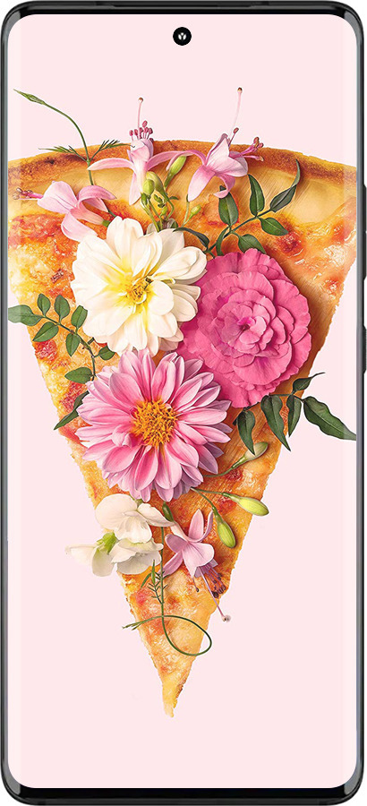 Силиконовый чехол pizza для Motorola Edge 30 Fusion 5G - 4492u-3198 изображение 