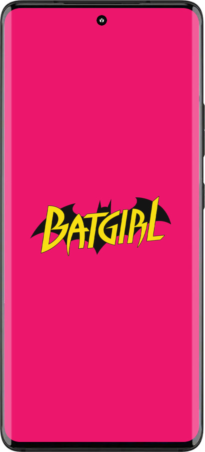 Силіконовий чехол bat girl для Motorola Edge 30 Fusion 5G - 4533u-3198 изображение 