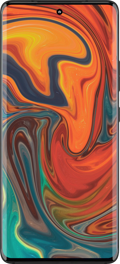 Силиконовый чехол Абстрактный фон для Motorola Edge 30 Fusion 5G - 4547u-3198 изображение 