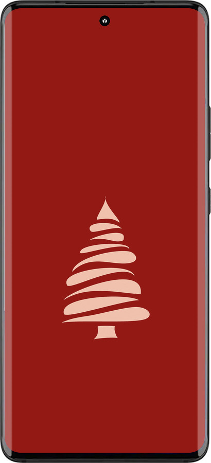 Силиконовый чехол Новогодний 15 для Motorola Edge 30 Fusion 5G - 4628u-3198 изображение 