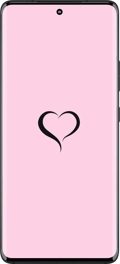 Силиконовый чехол Сердце 1 для Motorola Edge 30 Fusion 5G - 4730u-3198 изображение 